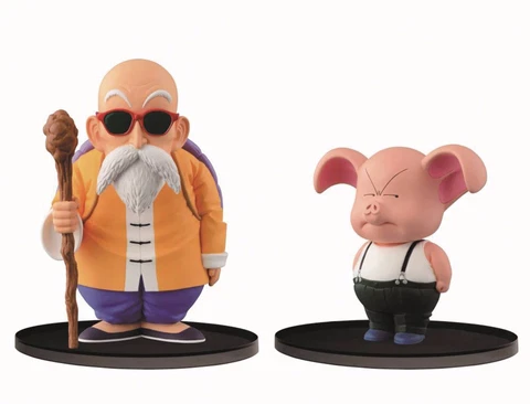 DRAGON BALL COLLECTION VOLUME 2 MASTER ROSHI OOLONG SET BANDAI BANPRESTO NEW Cover