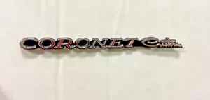 1971 71 72 73 74 1973 MOPAR Dodge CORONET Custom HEMI 440 Dash Emblem like NOS - Bild 1 von 5
