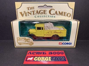 1999 Corgi The Vintage Cameo - 56632 A.V. Burke Fruiterer Morris Truck - Picture 1 of 10