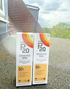 RIEMANN P20 SPF50 Sensitive Sun Cream 100ml | Pack of 2 - Picture 1 of 2