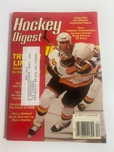 Hockey Digest December 1992 Trevor Linden Vancouver Canucks Vintage - Bild 1 von 4