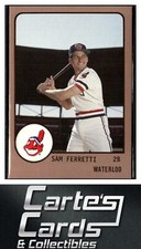 Sam Ferretti 1988 ProCards #680  Waterloo Indians