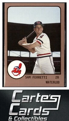 Sam Ferretti 1988 ProCards #680  Waterloo Indians - Image 1 of 2