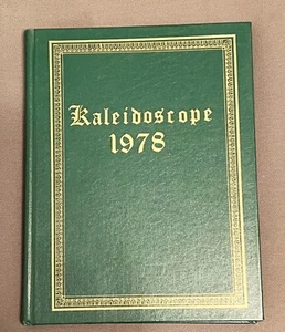 1978 Mädchen Vorbereitungsschule GPS Jahresbuch Kaleidoskop Chattanooga TN - Bild 1 von 10