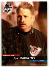 2002 GrandStand West Tenn Diamond Jaxx Joe Hawkins West Tenn Diamond Jaxx #JOHA