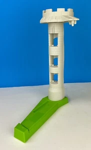 Mario Kart Hot Wheels Circuit Track Part: Castle Tower Loop Support ORIGINAL - Picture 1 of 3
