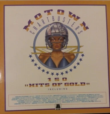 Vintage Motown Chartbusters 150 Hits of Gold Audio Cassette Collection VG fr/sh - Image 1 of 4