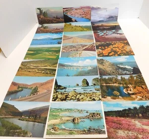 63 Vintage California Postcards 1960's 1970'sMostly Un-Posted - Picture 1 of 6