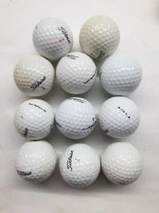 37 Palline da golf usate Titleist - usate - ottime condizioni - Foto 1 di 5