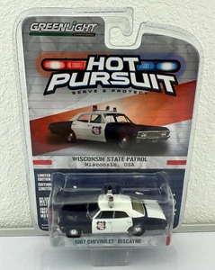 Greenlight Hot Pursuit Series 14 "1967 Chevrolet Biscayne". Scale 1:64. New - Picture 1 of 4