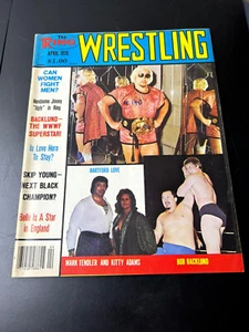 Magazine vintage The Ring Wrestling avril 1978 Dusty Rhodes - Photo 1/4