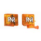 RNR replacement roll off canister set Orange Oakley Smith Spy motocross goggles