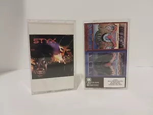 Styx 2 Cassette Lot: Paradise Theater, Kilroy was here. - Foto 1 di 4