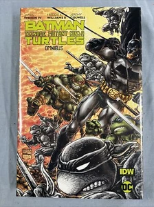 DC Comics BATMAN TEENAGE MUTANT NINJA TURTLES Omnibus HC (2023) Global Shipping - Picture 1 of 3