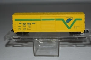 N Scale Bev-Bel South Branch Valley 50' Single Door Boxcar 2008 C49487 - Picture 1 of 2