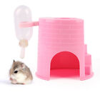  Hamster Castle Pet Chinchilla House Water Bottle Rabbit Multifunction