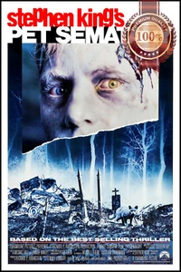 PET SEMATARY 1989 80s OFFICIAL ORIGINAL CINEMA FILM MOVIE PRINT PREMIUM POSTER - Bild 1 von 6