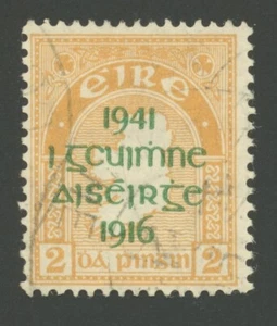 Ireland - 1941 25th Anniversary of the Easter Rising - SC# 118, SG# 126 Used - Picture 1 of 2