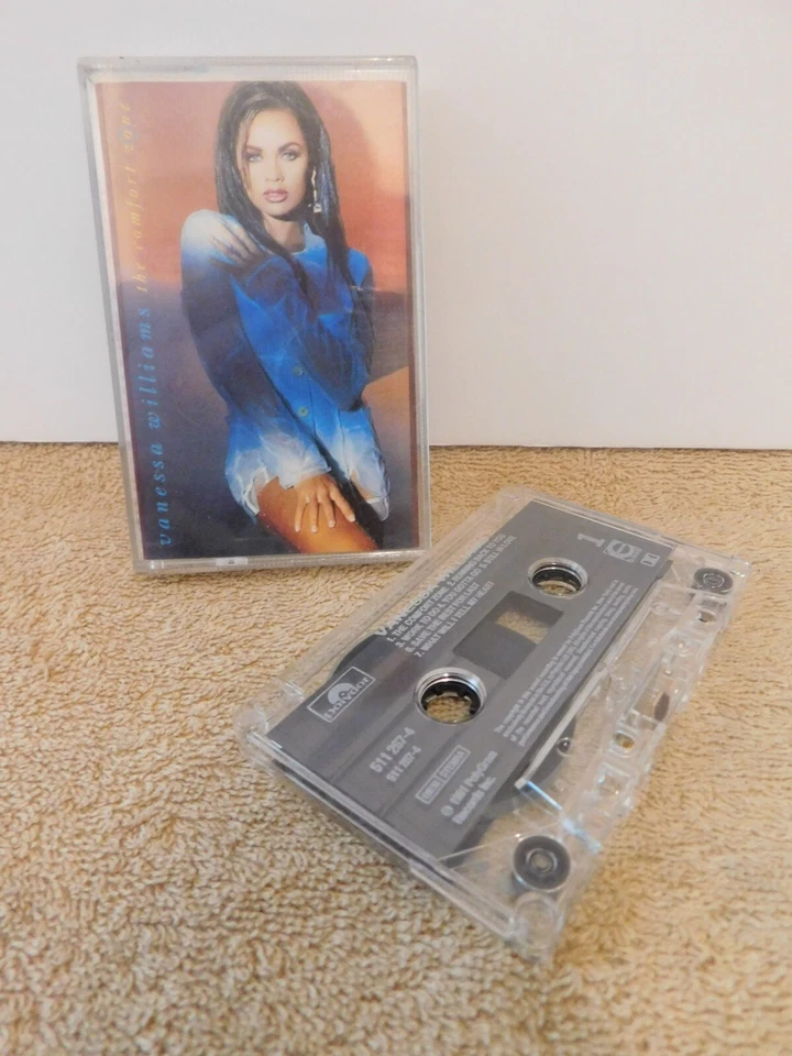 VANESSA WILLIAMS - THE COMFORT ZONE (POLYDOR 5112674) 1991 UK CASSETTE TAPE SOUL - Image 1 of 3