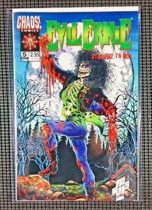 "EVIL ERNIE" Straight To Hell (Issue #5) CHAOS! COMICS (MAY, 1996) CHASTITY! - Picture 1 of 2