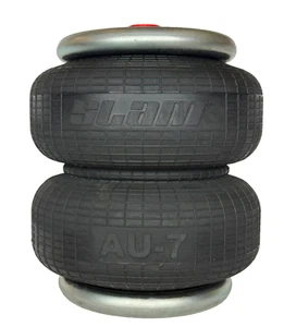 Slam Specialties AU-7 2600 Air Ride Suspension Bag Hot Rod Lowrider Mini Truck - Bild 1 von 4