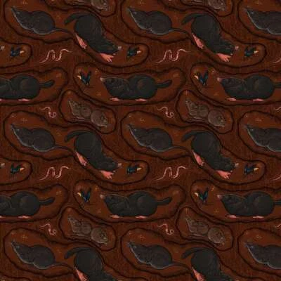 Free Spirit - Cama de jardín - Mole - Marrón, tela por comprar Foto 1 de 4