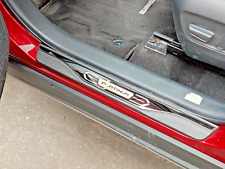 For 2023 Kia Sportage Car Accessories Door Sill Protector Scuff Guard Panel Trim