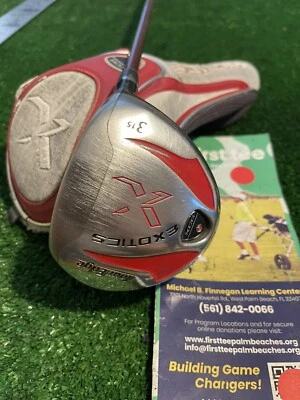 Tour Edge Exotics XCG 3 Wood 15* Regular Graphite Shaft - Image 1 of 4