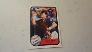2001 PLATINUM FLEER # 397 EINAR DIAZ BASEBALL CARD - Picture 1 of 2