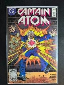 Captain Atom #19 Direct Market Edition ~ NM+ ~ 1988 DC Comics - Bild 1 von 5