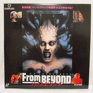 FROM BEYOND - Japanese original Vintage LASER DISC - Picture 1 of 7