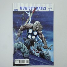 Marvel Comics 2010 Ultimate New Ultimates no. 4