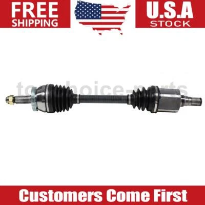 1 Front Left Driver Side CV Axle Shaft For 2007-2012 Hyundai Veracruz - Image 1 of 4