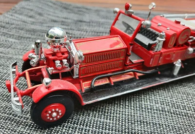 MATCHBOX YSFE 01 1930 Ahrens Fox Fire Engine Models of Yesteryear - Bild 1 von 4