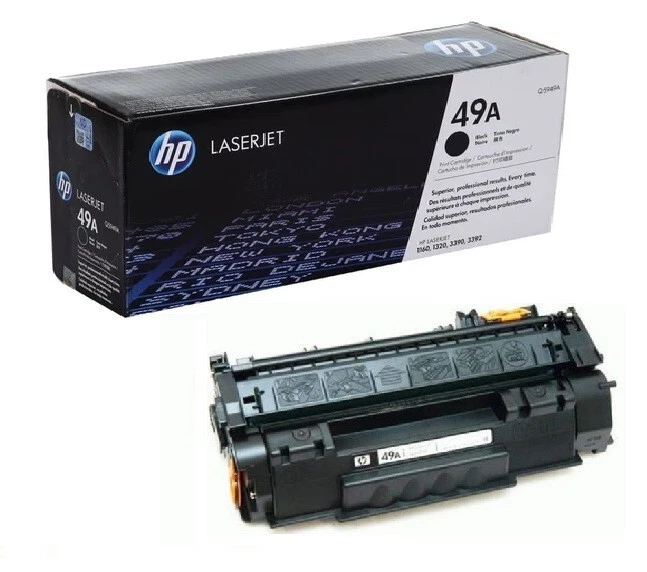 Original Toner HP 49A Q5949A Laserjet 1160 1320 1320TN 3390 3392 Cartridge New - Image 1 of 1