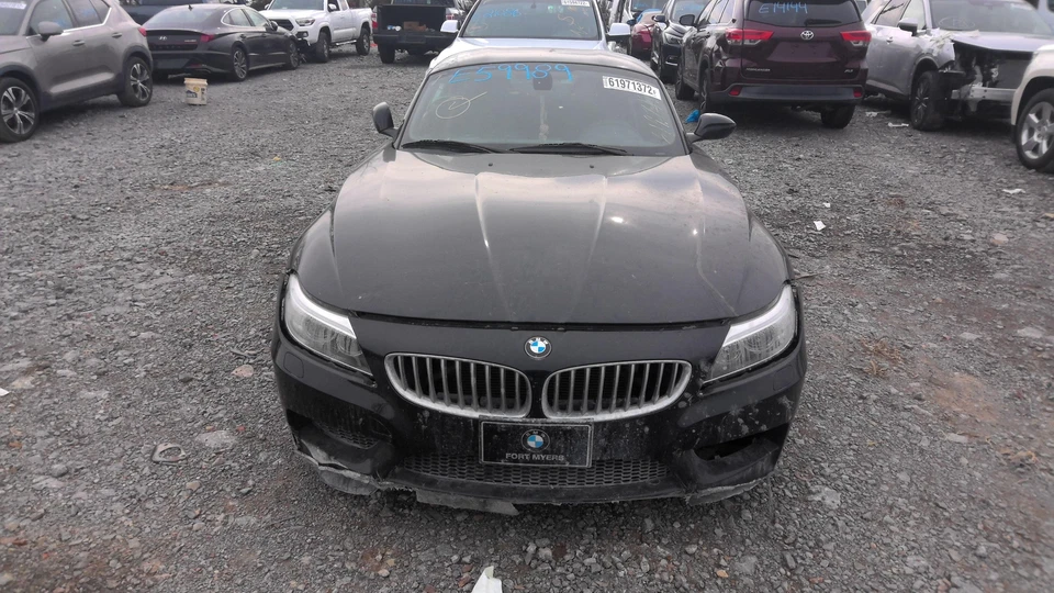 Barra estabilizadora BMW Z4 09 10 11 12 13 14 15 16 Foto 1 de 4