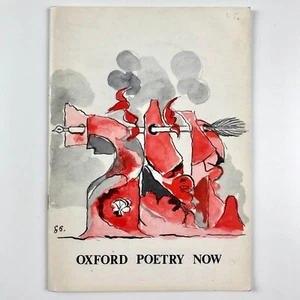 Oxford Poetry Now 4 Trinity 78 James Lindesay Bruno Tolentino, Graham Sutherland - Picture 1 of 9