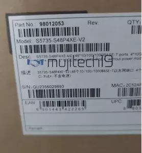 New and Original Huawei Switch S5735-S48P4XE-V2 FAST SHIP - Picture 1 of 2