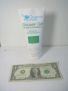 The Organic Pharmacy Shower Gel w/ Lemon & Eucalptus - Soft Fresh Skin 6.8 Oz - Picture 1 of 1