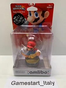 NINTENDO AMIIBO MARIO No. 1 - NEU SEALED - SUPER SMASH BROS COLLECTION - Bild 1 von 13