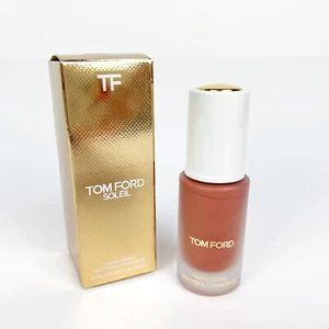 TOM FORD SOLEIL GLOW DROPS 04 Glacial Rose .47 oz./ 14 ml NUOVO IN SCATOLA - Foto 1 di 9