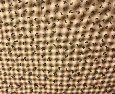 Moda Fabrics ROSEHILL MANOR Robyn Pandolph 1 YD x 44" Checks & Roses - Image 1 of 4