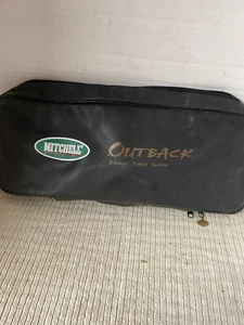 Mitchell *OUTBACK DELUXE TRAVEL SYSTEM KIT PESCA - Foto 1 di 2