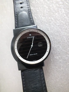 Vintage antiguo reloj de pulsera Junghans - Mega Solar - primer modelo - MG 37 - Imagen 1 de 21