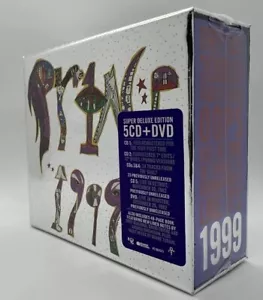 PRINCE 👑 1999 Super Deluxe Edition (5XCD/1 DVD 2019) BRANDNEU/SEALED🆕☑️🔥 - Bild 1 von 13