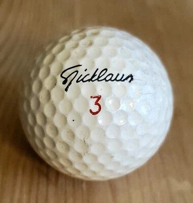 Nicklaus 3 Tour Balata 392 - Image 1 of 2