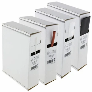 Schrumpfschlauch 1,2-25,4mm Innendurchmesser, versch Farben - Spenderbox - Bild 1 von 1