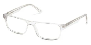 Skechers SE3355 026 Clear Rectangular Plastic Optical Eyeglasses Frame 52-14-145 - Picture 1 of 1