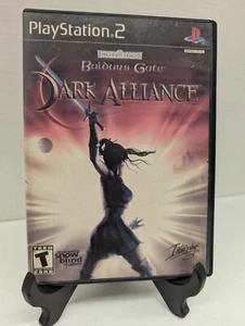 Baldur's Gate-Dark Alliance - Sony PlayStation 2 - Picture 1 of 4