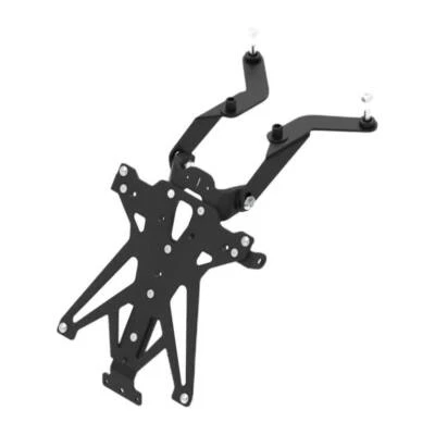 Support De Plaque Réglable Lightech A2 Pour Kawasaki 1000 Z1000 2007-2009 - Photo 1/4